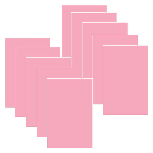 Gina K Designs - 8.5 x 11 Cardstock - Heavy Weight - Bubblegum Pink