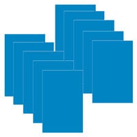 Gina K Designs - 8.5 x 11 Cardstock - Heavy Weight - Blue Raspberry