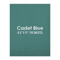Gina K Designs - 8.5 x 11 Cardstock - Heavy Weight - Cadet Blue