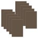 Gina K Designs - 8.5 x 11 Cardstock - Heavy Weight - Charcoal Brown