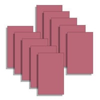 Gina K Designs - 8.5 x 11 Cardstock - Mid Weight - Dusty Rose