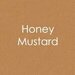 Gina K Designs - 8.5 x 11 Cardstock - Heavy Weight - Honey Mustard