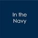 Gina K Designs - 8.5 x 11 Cardstock - Heavy Weight - In the Navy