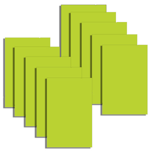 Gina K Designs - 8.5 x 11 Cardstock - Heavy Weight - Key Lime