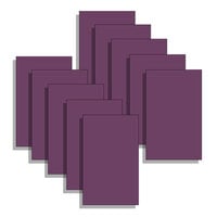 Gina K Designs - 8.5 x 11 Cardstock - Heavy Weight - Plum Punch