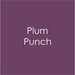 Gina K Designs - 8.5 x 11 Cardstock - Heavy Weight - Plum Punch