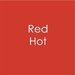 Gina K Designs - 8.5 x 11 Cardstock - Mid Weight - Red Hot