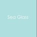Gina K Designs - 8.5 x 11 Cardstock - Heavy Weight - Sea Glass