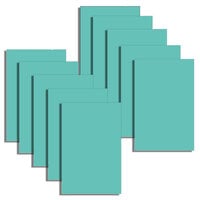Gina K Designs - 8.5 x 11 Cardstock - Heavy Weight - Turquoise Sea