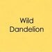 Gina K Designs - 8.5 x 11 Cardstock - Heavy Weight - Wild Dandelion