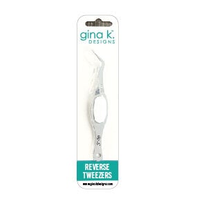Gina K Designs - Reverse Tweezers