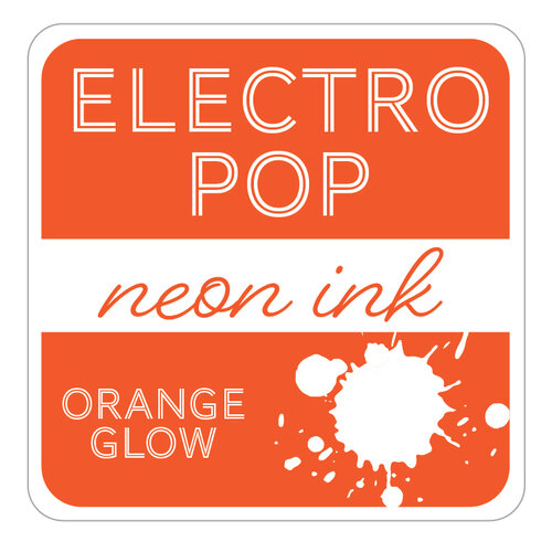 Gina K Designs - Ink Pad - Electro Pop - Orange Glow
