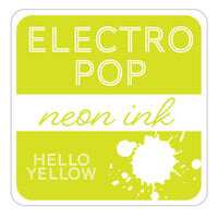 Gina K Designs - Ink Pad - Electro Pop - Hello Yellow