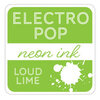 Gina K Designs - Ink Pad - Electro Pop - Loud Lime