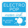 Gina K Designs - Ink Pad - Electro Pop - Blaring Blue