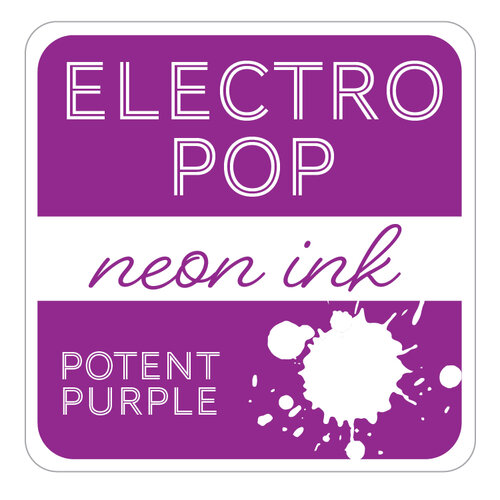 Gina K Designs - Ink Pad - Electro Pop - Potent Purple