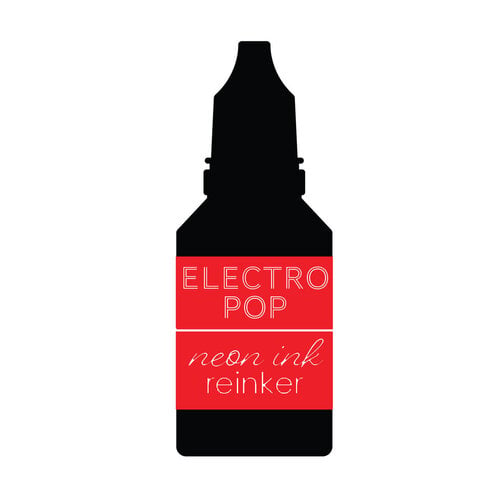 Gina K Designs - Ink Refill Electro Pop - Raging Red