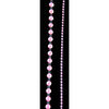 Glitz Design - Frosting Collection - Self-Adhesive Rhinestones - 12" Round Strips - Pink