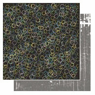Glitz Design - Angst Collection - 12x12 Double Sided Paper - Circles, CLEARANCE