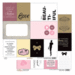 Glitz Design - All Dolled Up Collection - 12 x 12 Double Sided Paper - Bits and Pieces