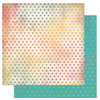 Glitz Design - Afternoon Muse Collection - 12 x 12 Double Sided Paper - Polka