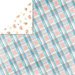 Glitz Design - Brightside Collection - 12 x 12 Double Sided Paper - Plaid