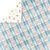 Glitz Design - Brightside Collection - 12 x 12 Double Sided Paper - Plaid