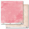 Glitz Design - Beautiful Dreamer Collection - 12 x 12 Double Sided Paper - Stripe