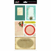 Glitz Design - Love Nest Collection - Cardstock Stickers - Journaling
