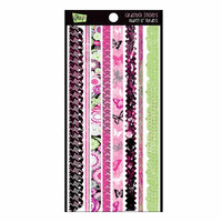 Glitz Design - Audrey Collection - Cardstock Stickers - Borders, CLEARANCE