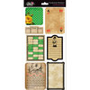 Glitz Design - Scarlett Collection - Cardstock Stickers - Journaling