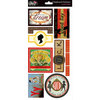 Glitz Design - Scarlett Collection - Cardstock Stickers - Titles