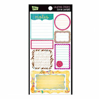 Glitz Design - Sparrow Collection - Cardstock Stickers - Journaling