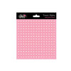 Glitz Design - Cardstock Stickers - Teeny Alphabet - Baby Pink, CLEARANCE