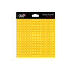 Glitz Design - Cardstock Stickers - Teeny Alphabet - Yellow