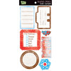 Glitz Design - Kismet Collection - Cardstock Stickers - Journaling
