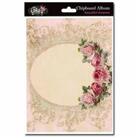 Glitz Design - Beautiful Dreamer Collection - Chipboard Album