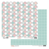Glitz Design - Carpe Diem Collection - 12 x 12 Double Sided Paper - Circles