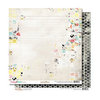 Glitz Design - Cashmere Dame Collection - 12 x 12 Double Sided Paper - Honeycomb