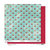 Glitz Design - Cashmere Dame Collection - 12 x 12 Double Sided Paper - Cherries