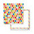 Glitz Design - Color Me Happy Collection - 12 x 12 Double Sided Paper - Polka