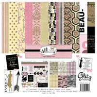 Glitz Design - All Dolled Up Collection - 12 x 12 Collection Pack
