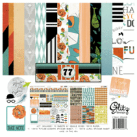 Glitz Design - 77 Collection - 12 x 12 Collection Pack