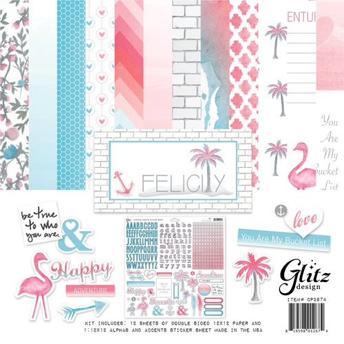 Glitz Design - Felicity Collection - 12 x 12 Collection Pack