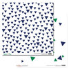 Glitz Design - Dapper Dan Collection - 12 x 12 Double Sided Paper - Triangles