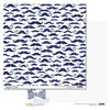 Glitz Design - Dapper Dan Collection - 12 x 12 Double Sided Paper - Mustaches