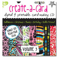 Glitz Designs - Create A Card Volume 3 - CD, CLEARANCE