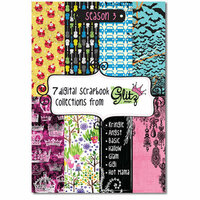 Glitz Designs - Digital Scrapbook Collections from Glitz - CD