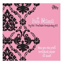 Glitz Design - Hot Mama Collection -  Digital Printable CD