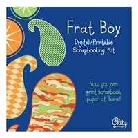 Glitz Design - Frat Boy Collection - Digital Printable CD, CLEARANCE
